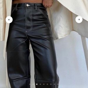 Simonett Kika Vegan Leather Pants